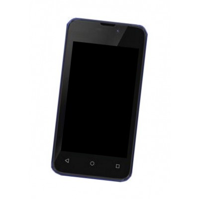 Lcd Frame Middle Chassis For Wiko Sunny Max Black By - Maxbhi Com