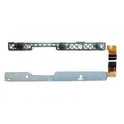 Volume Button Flex Cable For Philips V377 By - Maxbhi Com