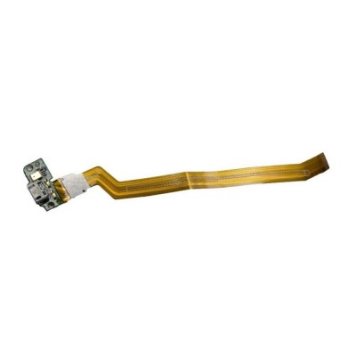Charging Connector Flex Pcb Board For Micromax A350 Canvas Knight By - Maxbhi Com