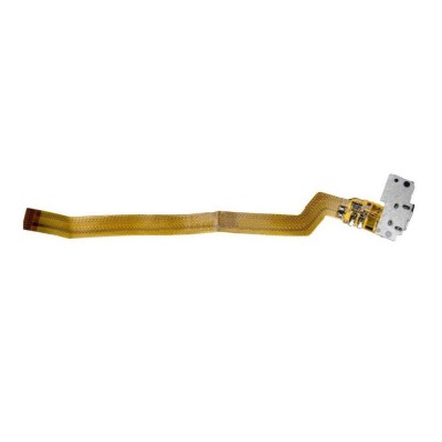Charging Connector Flex Pcb Board For Micromax A350 Canvas Knight By - Maxbhi Com