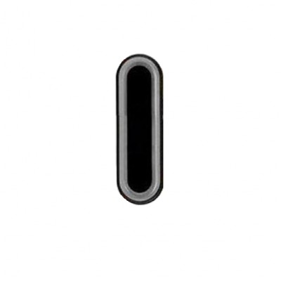 Home Button Outer For Lg Optimus G Pro E980 Black By - Maxbhi Com