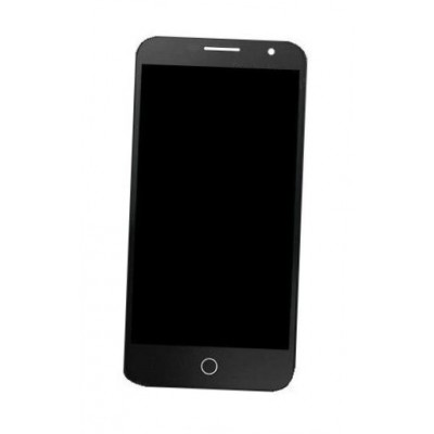 Lcd Frame Middle Chassis For Alcatel Fire E Black By - Maxbhi Com