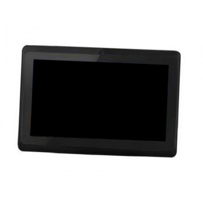 Lcd Frame Middle Chassis For Alfa Etab2 Black By - Maxbhi Com