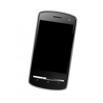 Lcd Frame Middle Chassis For Lenovo A60 White By - Maxbhi Com