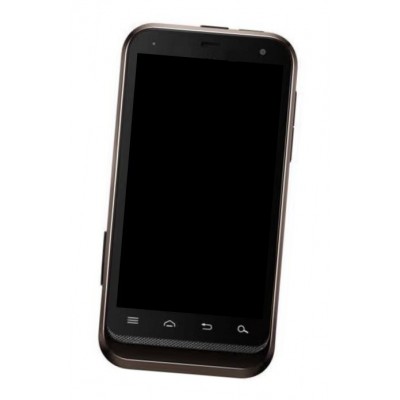 Lcd Frame Middle Chassis For Motorola Defy Xt Xt556 Black By - Maxbhi Com