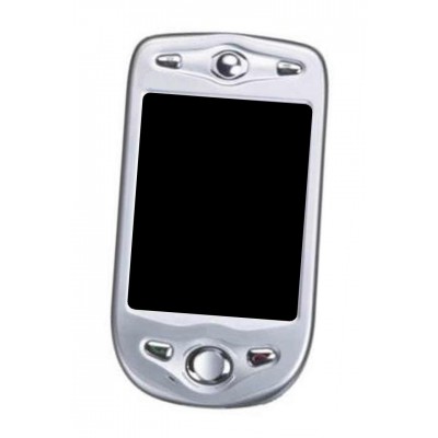 Lcd Frame Middle Chassis For Qtek 2020 Black By - Maxbhi Com