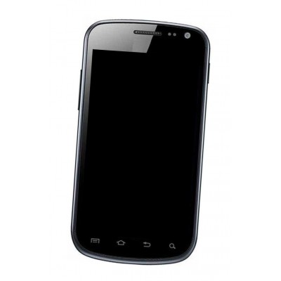 Lcd Frame Middle Chassis For Samsung Exhilarate I577 White By - Maxbhi Com