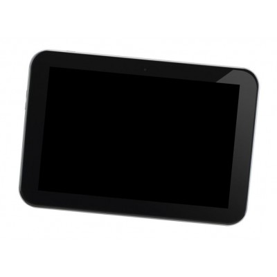 Lcd Frame Middle Chassis For Toshiba At300se Black Silver By - Maxbhi Com