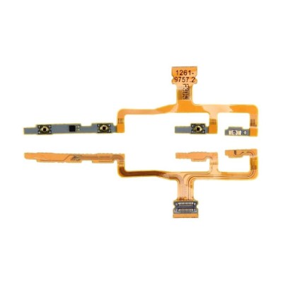 Power Button Flex Cable For Sony Xperia Zl C6503 On Off Flex Pcb By - Maxbhi Com