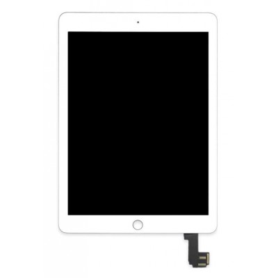 Lcd With Touch Screen For Apple Ipad Air 2 White By - Maxbhi Com