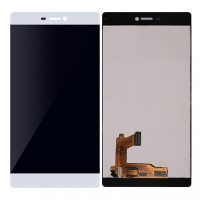 Lcd With Touch Screen For Huawei Ascend P8max Grey By - Maxbhi Com