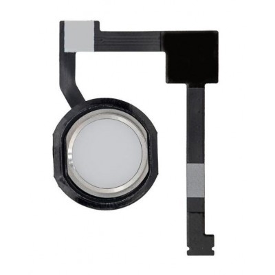 Home Button Complete For Apple Ipad Mini 4 Wifi Cellular 16gb White By - Maxbhi Com