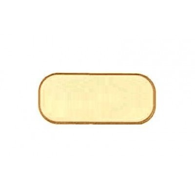 Home Button Outer For Samsung Galaxy Tab 3 Kids Yellow By - Maxbhi Com