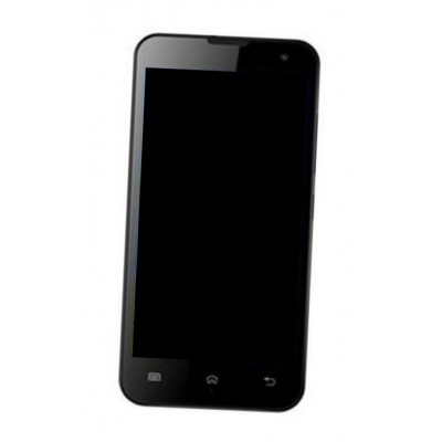Lcd Frame Middle Chassis For Bq S50 White By - Maxbhi Com