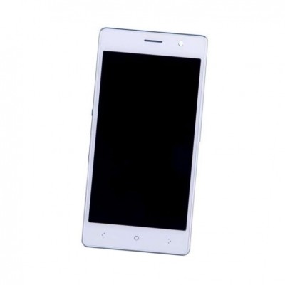 Lcd Frame Middle Chassis For Chilli H3 White By - Maxbhi Com