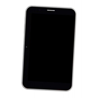 Lcd Frame Middle Chassis For Croma Crxt1134 Black By - Maxbhi Com