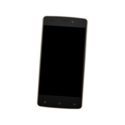 Lcd Frame Middle Chassis For Cubot X12 Black By - Maxbhi Com