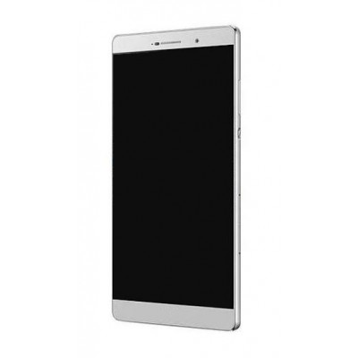 Lcd Frame Middle Chassis For Huawei Ascend P8max Grey By - Maxbhi Com