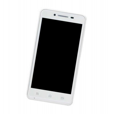 Lcd Frame Middle Chassis For Iball Andi 4 5d Royale Black By - Maxbhi Com
