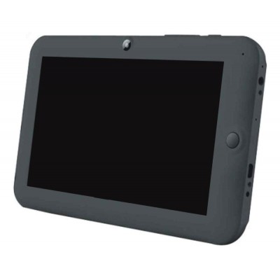 Lcd Frame Middle Chassis For Intex Ibuddy 7 2 Black By - Maxbhi Com