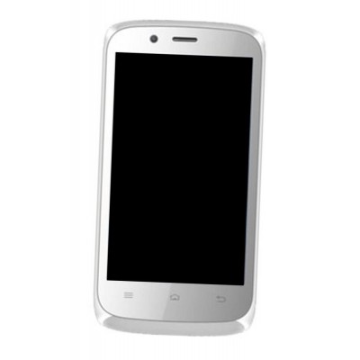 Lcd Frame Middle Chassis For Ktouch A9 White By - Maxbhi Com