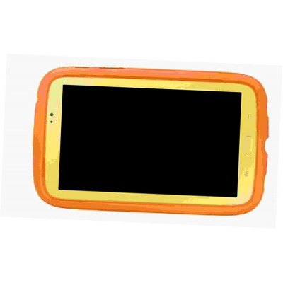 Lcd Frame Middle Chassis For Samsung Galaxy Tab 3 Kids White By - Maxbhi Com