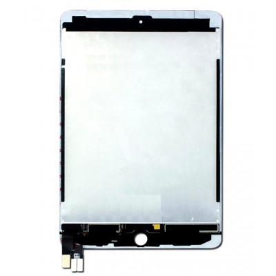 Lcd With Touch Screen For Apple Ipad 5 Mini White By - Maxbhi Com