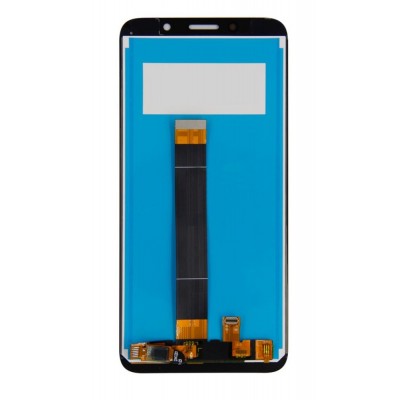 Lcd With Touch Screen For Honor 9s Black By - Maxbhi Com