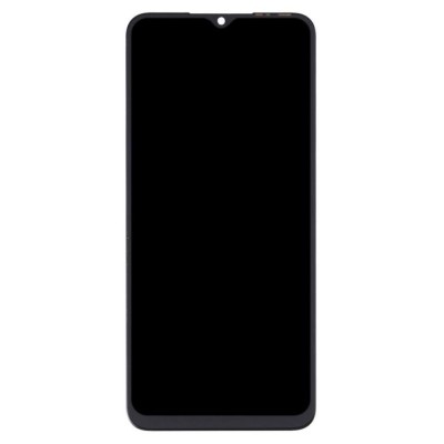 Lcd With Touch Screen For Infinix Hot 11 Black By - Maxbhi Com