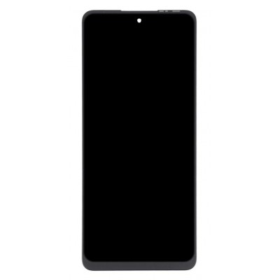 Lcd With Touch Screen For Infinix Note 10 Pro Black By - Maxbhi Com