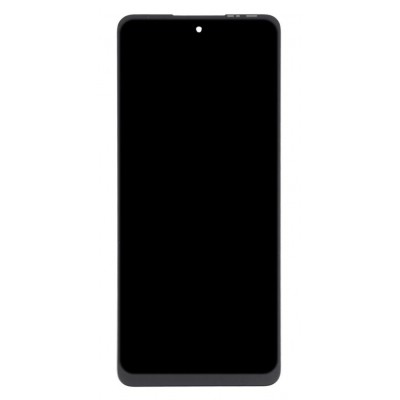 Lcd With Touch Screen For Infinix Note 10 Pro Nfc Black By - Maxbhi Com