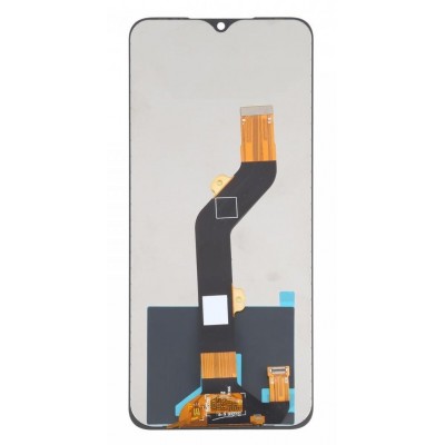 Lcd With Touch Screen For Infinix Smart 5 2021 White By - Maxbhi Com