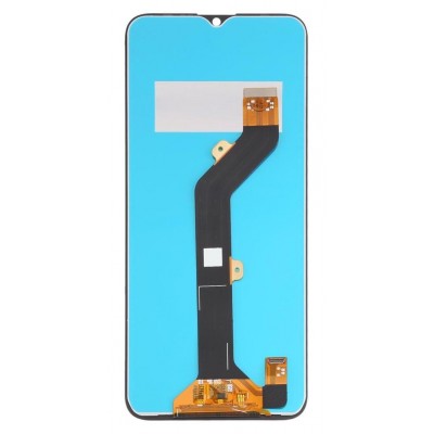 Lcd With Touch Screen For Infinix Smart 5a White By - Maxbhi Com