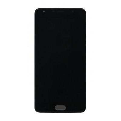 Lcd With Touch Screen For Micromax Evok Dual Note 3gb Ram Black By - Maxbhi Com