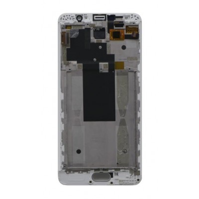 Lcd With Touch Screen For Micromax Evok Dual Note 3gb Ram Gold By - Maxbhi Com