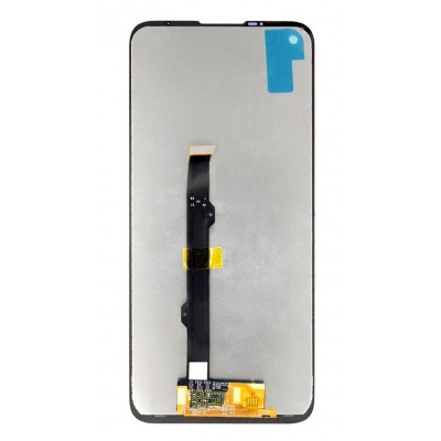 Lcd With Touch Screen For Motorola Moto G Fast White By - Maxbhi Com