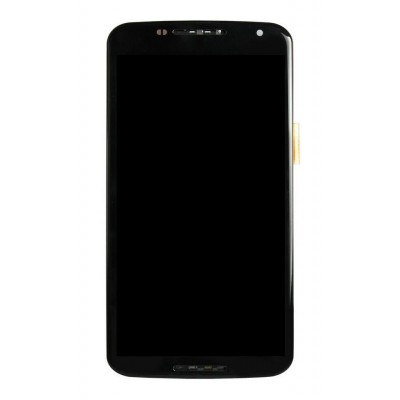 Lcd With Touch Screen For Motorola Nexus X White By - Maxbhi Com