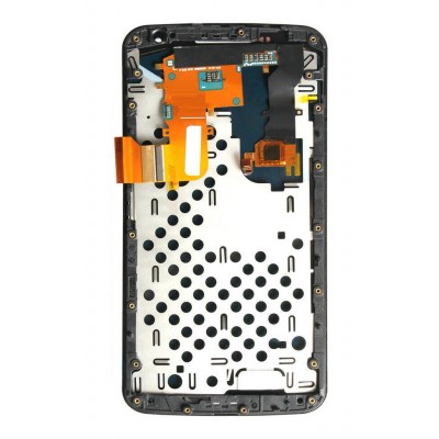 Lcd With Touch Screen For Motorola Nexus X White By - Maxbhi Com