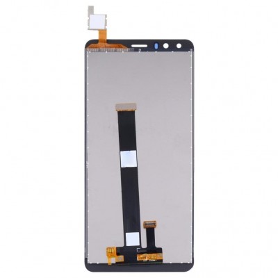 Lcd With Touch Screen For Nokia C01 Plus White By - Maxbhi Com