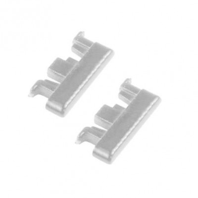 Volume Side Button Outer For Nokia 710 White By - Maxbhi Com