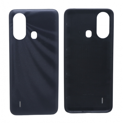 Back Panel Cover For Itel A49 Black - Maxbhi Com