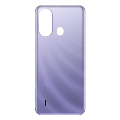 Back Panel Cover For Itel A49 Purple - Maxbhi Com