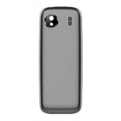 Back Panel Cover For Itel Magic 2 Black - Maxbhi Com