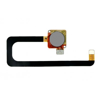 Fingerprint Sensor Flex Cable For Zte Blade A910 Black By - Maxbhi Com