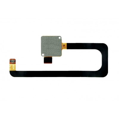 Fingerprint Sensor Flex Cable For Zte Blade A910 Black By - Maxbhi Com