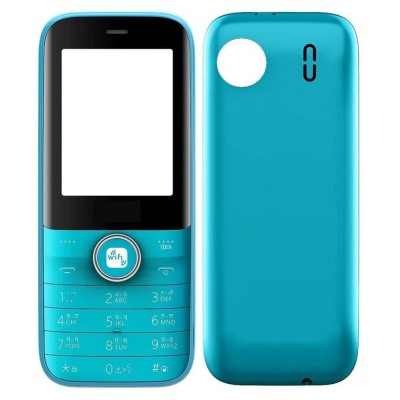 Full Body Housing For Itel Magic 2 4g Blue - Maxbhi Com Full Body Housing For Itel Magic 2 4g Blue - Maxbhi Com