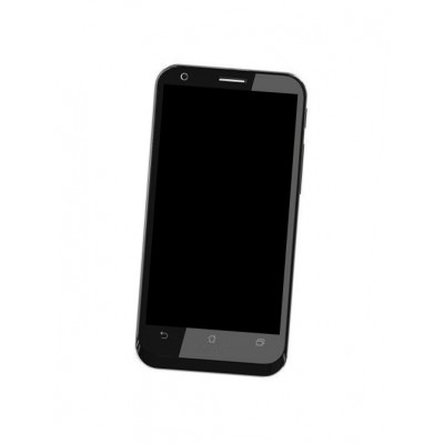 Lcd Frame Middle Chassis For Asus Padfone 2 A68 Black By - Maxbhi Com