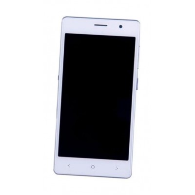 Lcd Frame Middle Chassis For Chilli H2 White By - Maxbhi Com