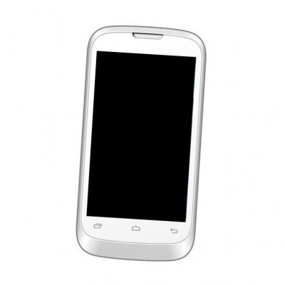 LCD Frame Middle Chassis for Intex Cloud Y13 Plus White