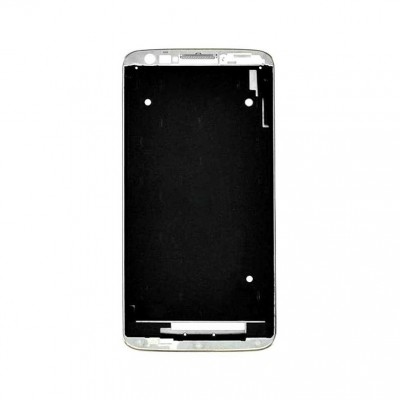 Lcd Frame Middle Chassis For Lg G2 4g Lte White By - Maxbhi Com